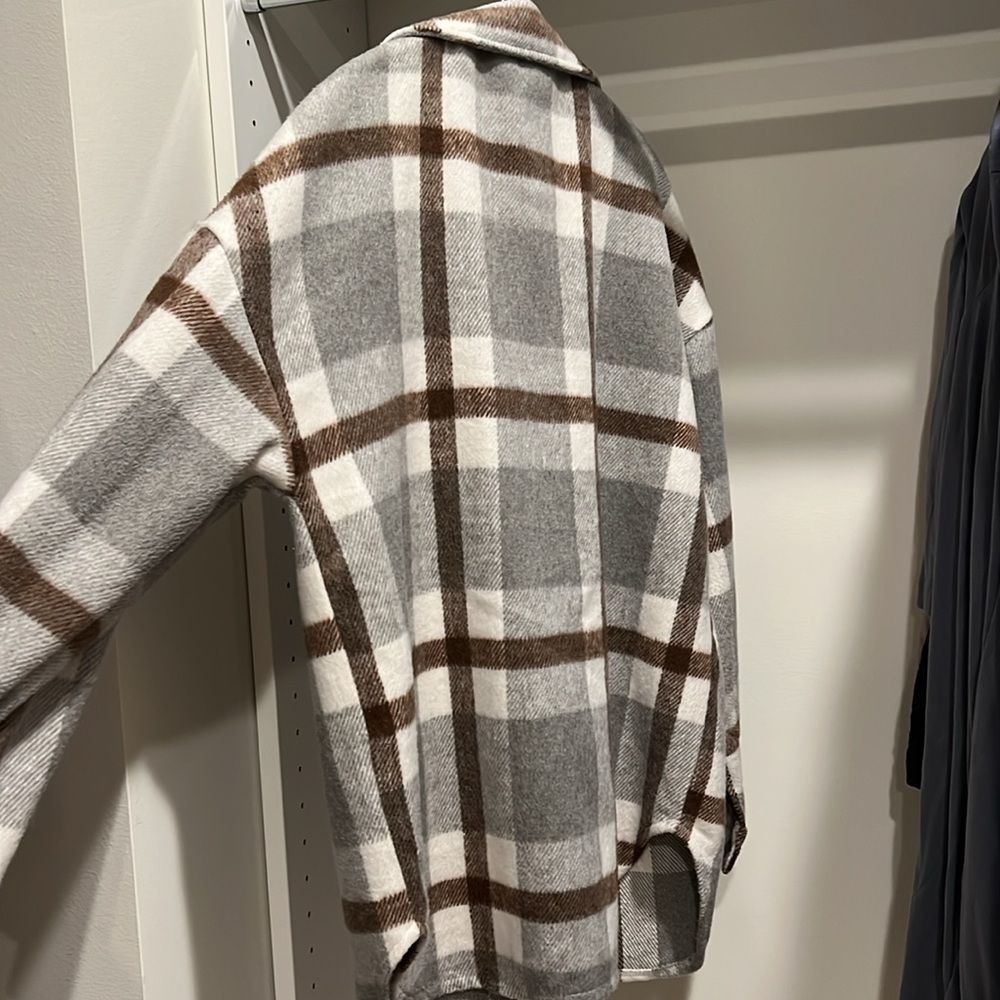 Plaid Shacket - Picture 4 of 4